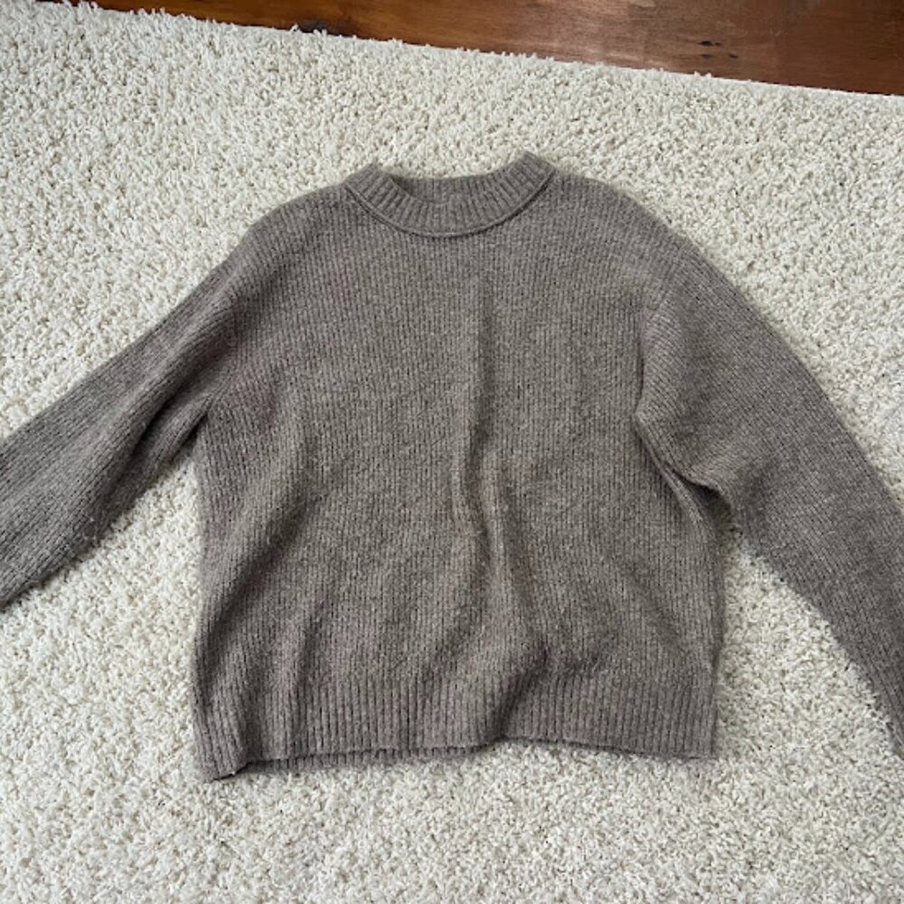 American Eagle Whoa So Soft Crew Neck Sweater